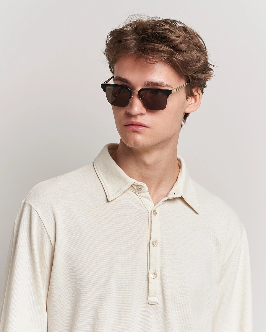 Mies | Aurinkolasit | Gucci | GG1226S Sunglasses Gold