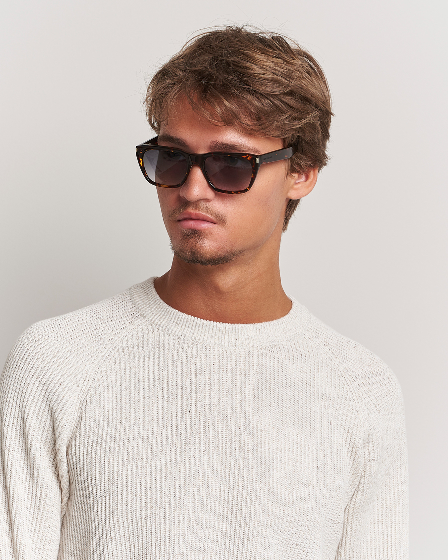 Mies | Saint Laurent SL 598 Sunglasses Havana | Saint Laurent | SL 598 Sunglasses Havana