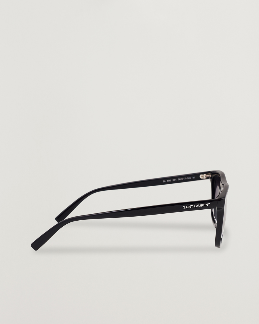 Mies | Aurinkolasit | Saint Laurent | SL 586 Sunglasses Black