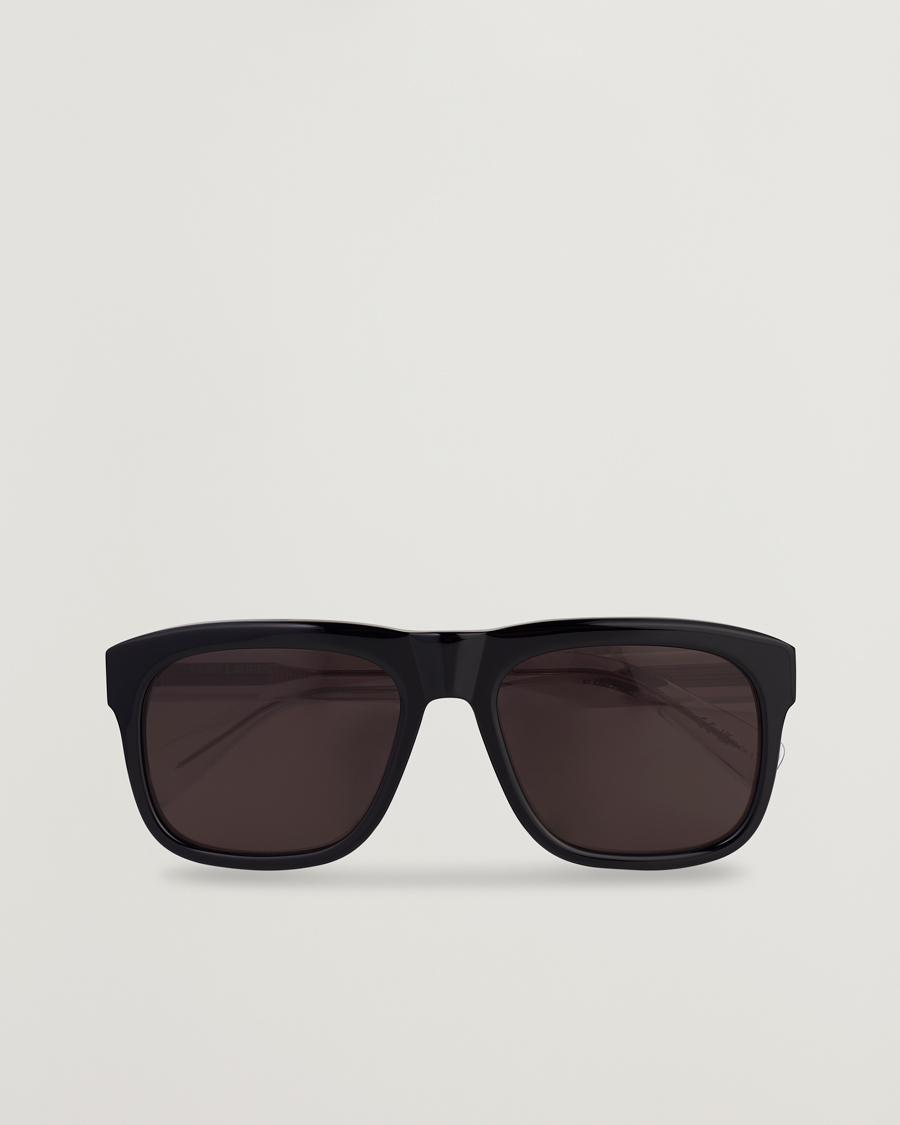 Mies |  | Saint Laurent | SL 558 Sunglasses Black/Crystal