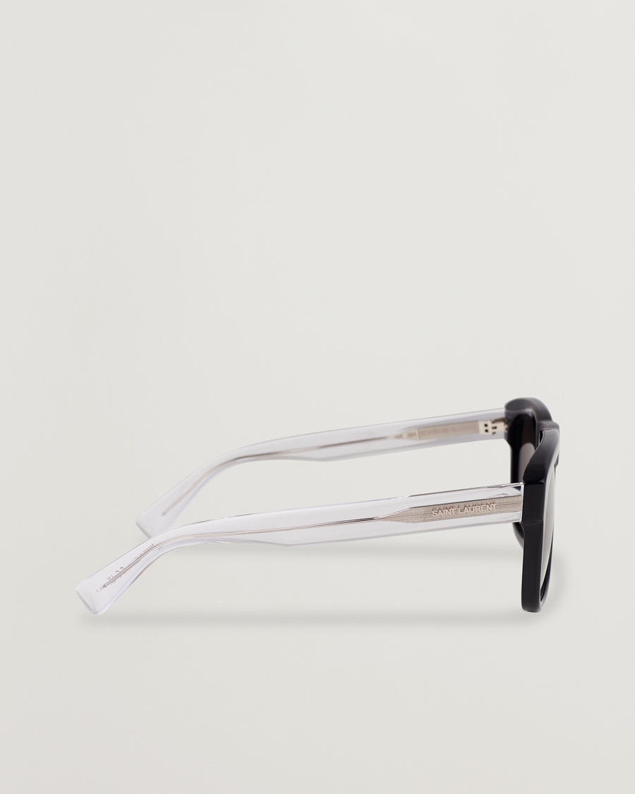 Mies | Saint Laurent SL 558 Sunglasses Black/Crystal | Saint Laurent | SL 558 Sunglasses Black/Crystal