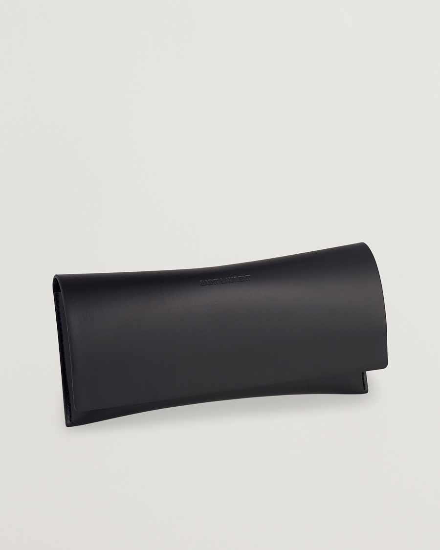 Mies | Saint Laurent SL 558 Sunglasses Black/Crystal | Saint Laurent | SL 558 Sunglasses Black/Crystal