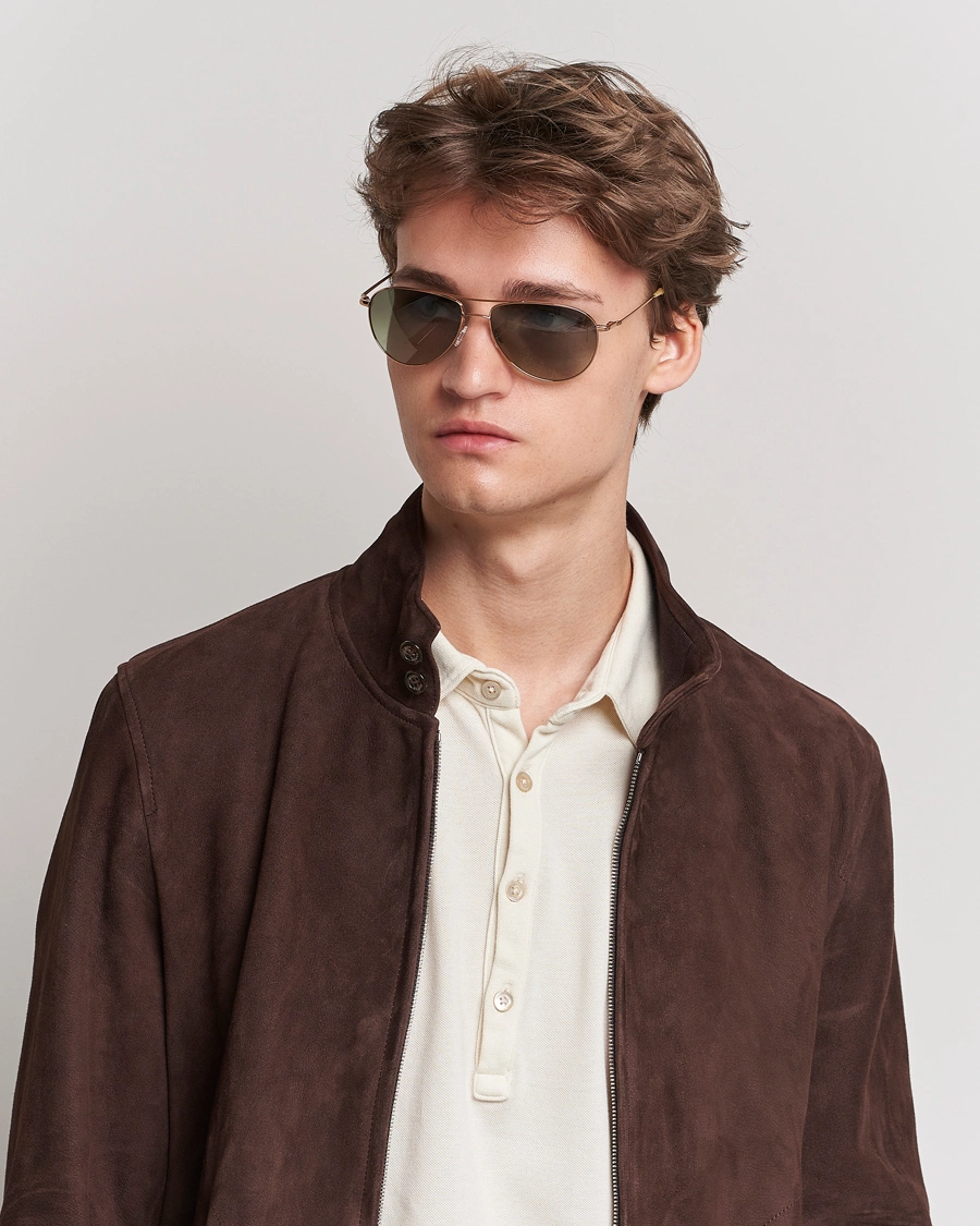Mies |  | Oliver Peoples | Benedict Sunglasses Rose Gold
