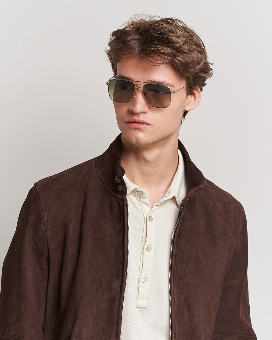 Mies | Aurinkolasit | Oliver Peoples | 0OV1320ST Dresner Sunglasses Gold