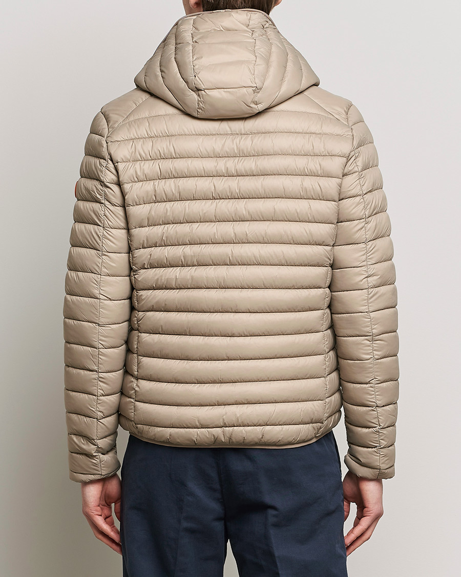 Mies | Takit | Save The Duck | Duffy Lightweight Padded Hood Jacket Dune Beige