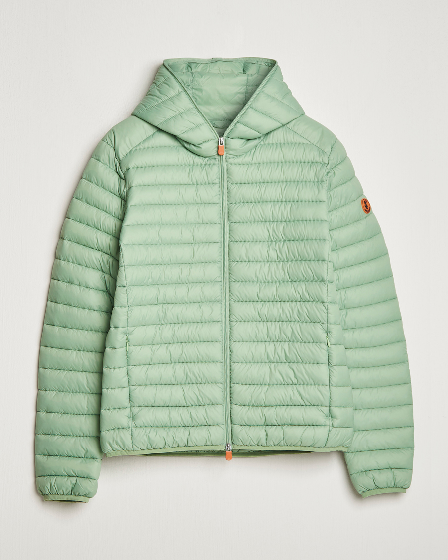 Mies | Takit | Save The Duck | Duffy Lightweight Padded Hood Jacket Mint Green
