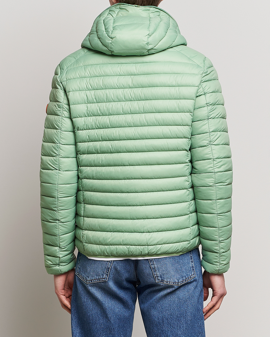 Mies | Takit | Save The Duck | Duffy Lightweight Padded Hood Jacket Mint Green