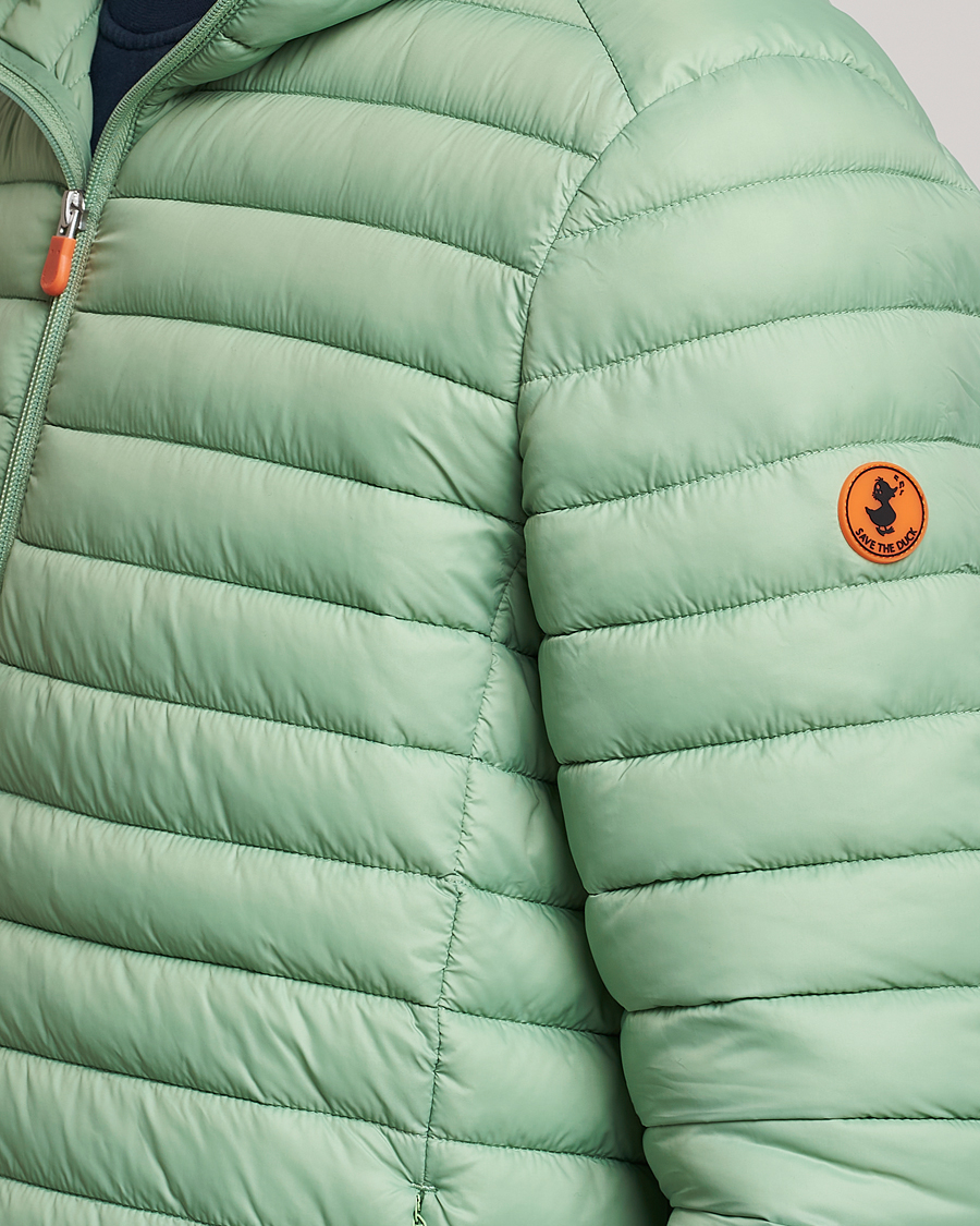 Mies | Takit | Save The Duck | Duffy Lightweight Padded Hood Jacket Mint Green