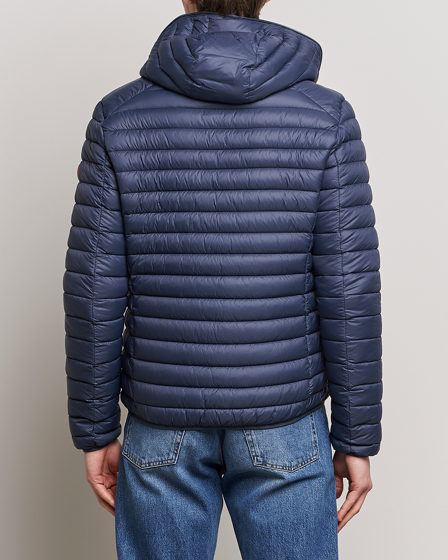 Mies | Takit | Save The Duck | Duffy Lightweight Padded Hood Jacket Ombre Blue