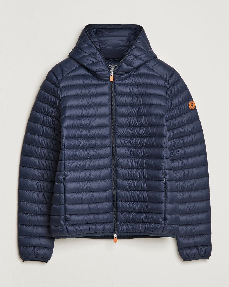 Mies | Takit | Save The Duck | Duffy Lightweight Padded Hood Jacket Blue Black