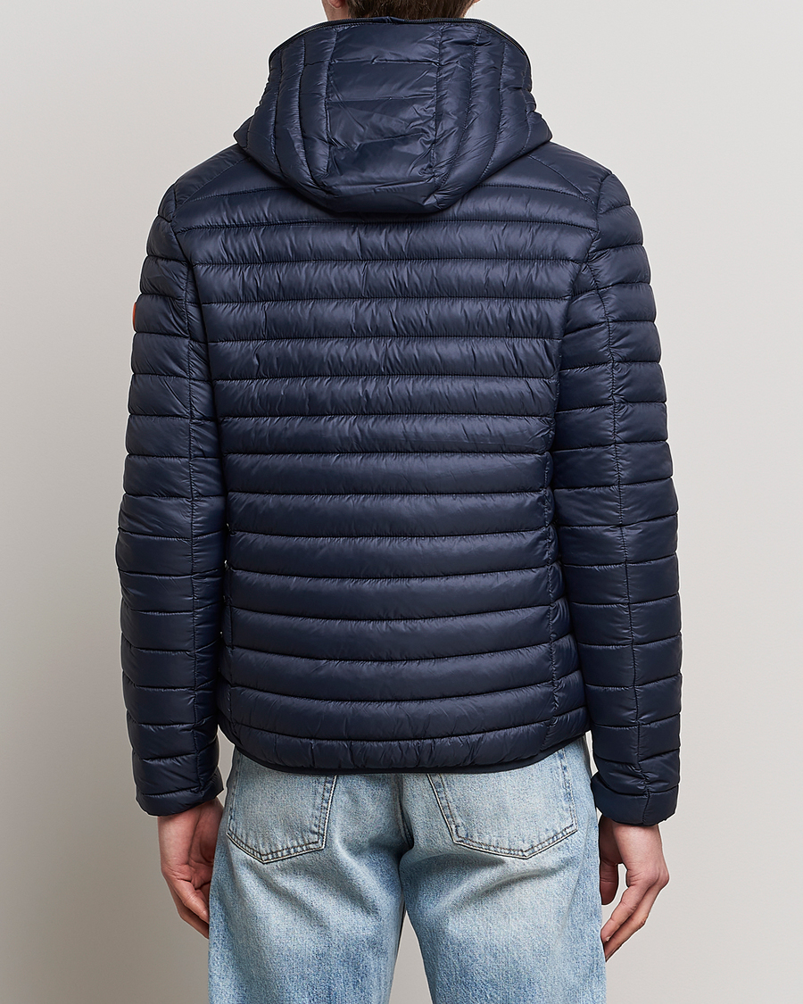 Mies | Takit | Save The Duck | Duffy Lightweight Padded Hood Jacket Blue Black