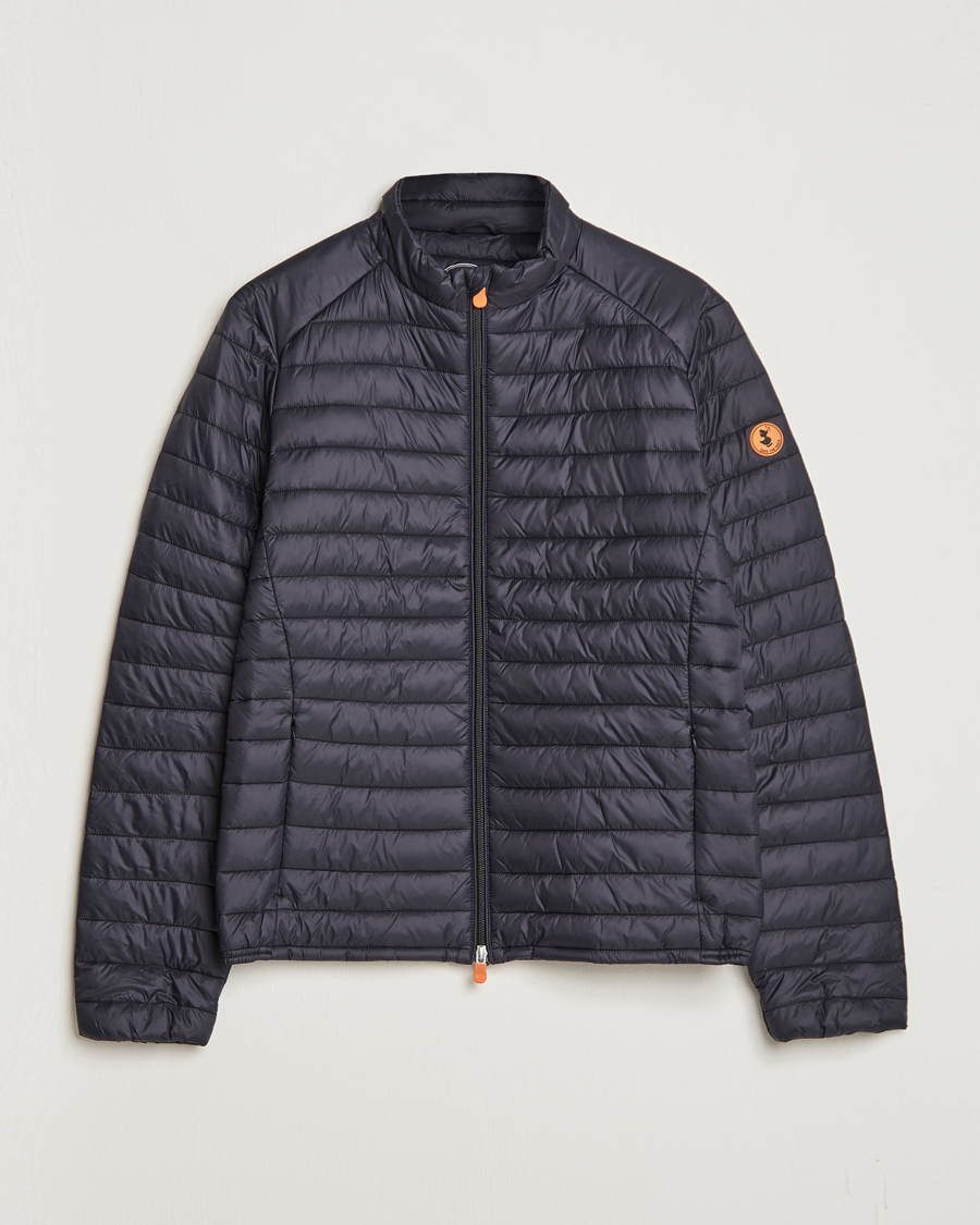 Mies | Takit | Save The Duck | Alex Lightweight Padded Jacket Black