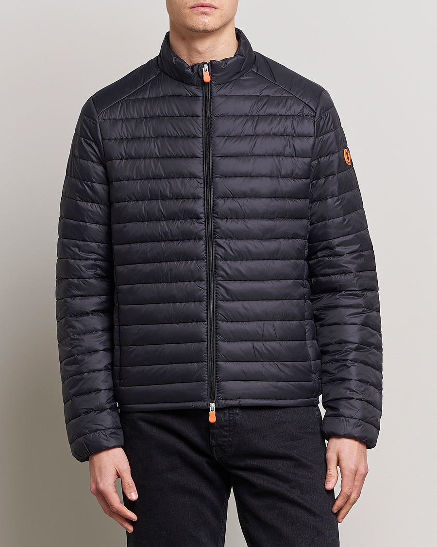 Mies | Takit | Save The Duck | Alex Lightweight Padded Jacket Black