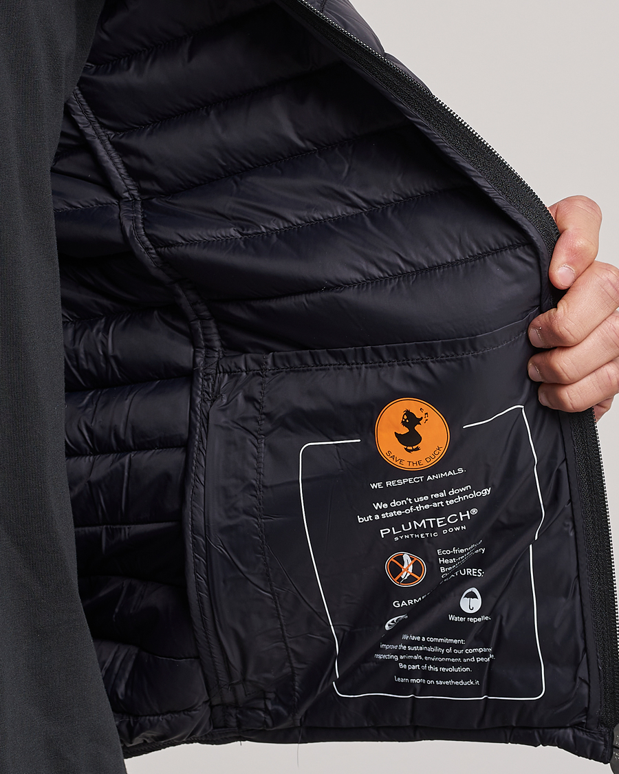 Mies | Takit | Save The Duck | Alex Lightweight Padded Jacket Black