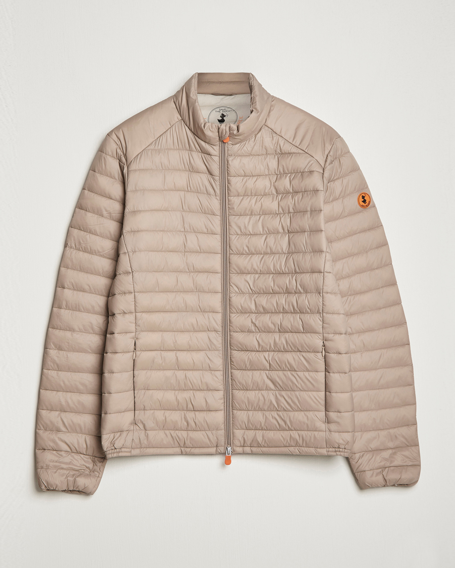 Mies | Takit | Save The Duck | Alex Lightweight Padded Jacket Dune Beige