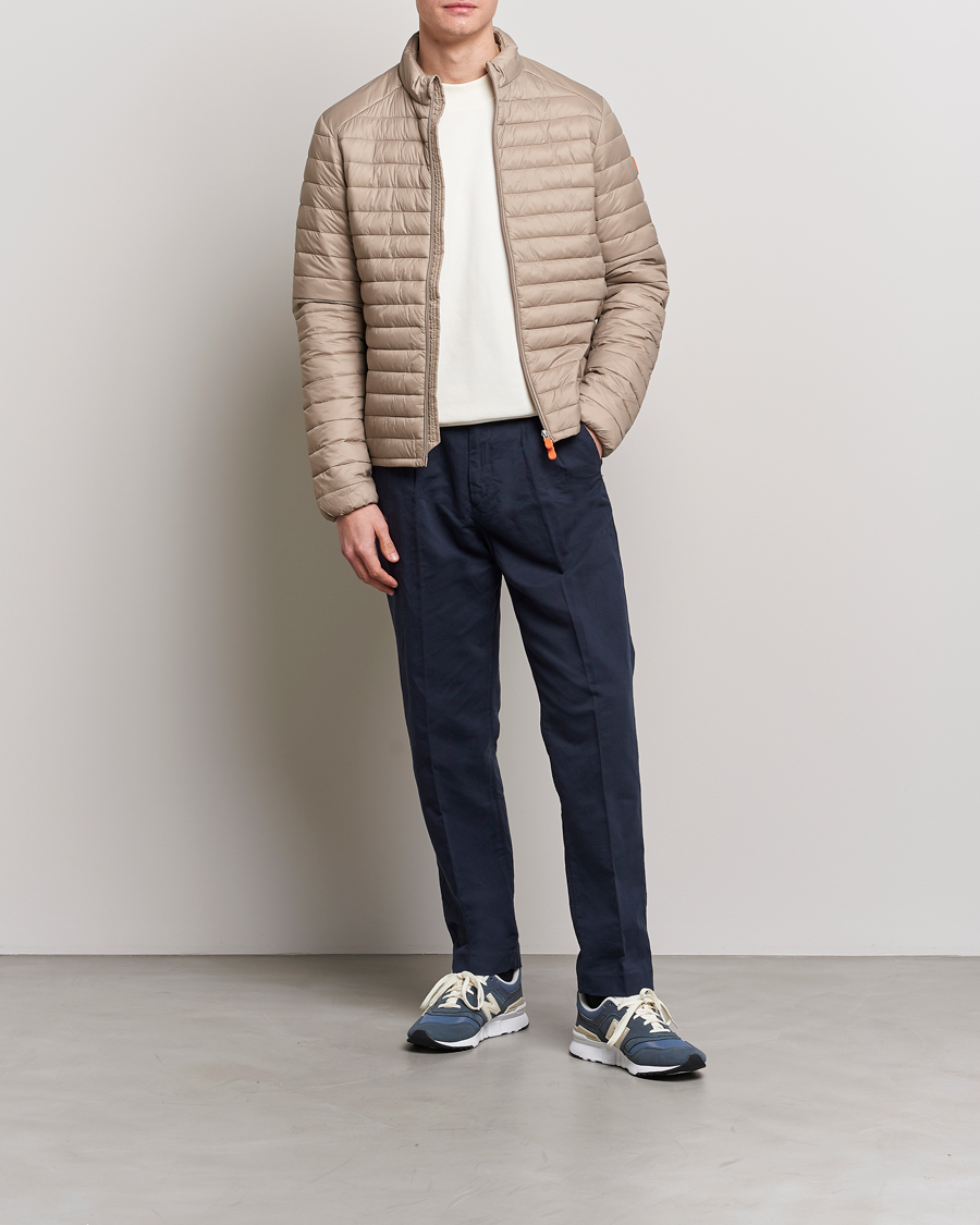 Mies | Takit | Save The Duck | Alex Lightweight Padded Jacket Dune Beige