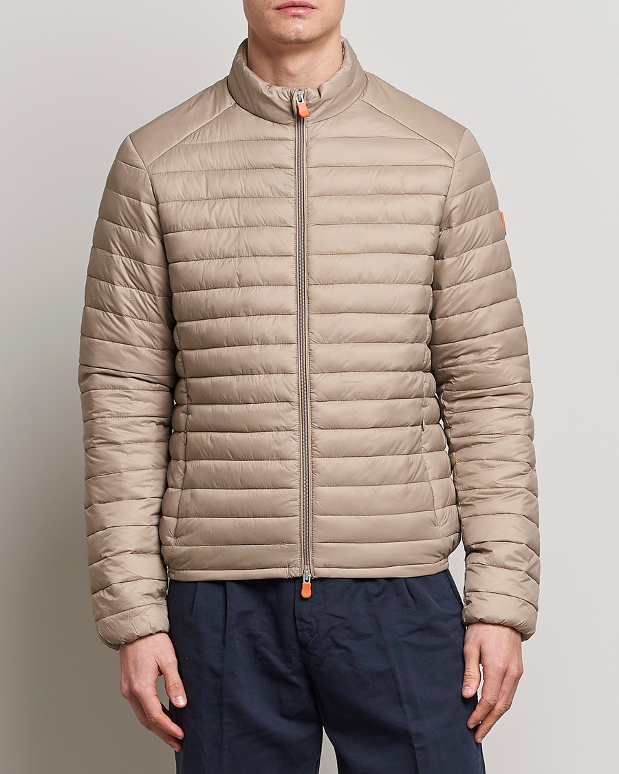 Mies | Takit | Save The Duck | Alex Lightweight Padded Jacket Dune Beige