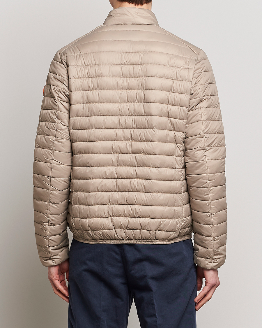Mies | Takit | Save The Duck | Alex Lightweight Padded Jacket Dune Beige