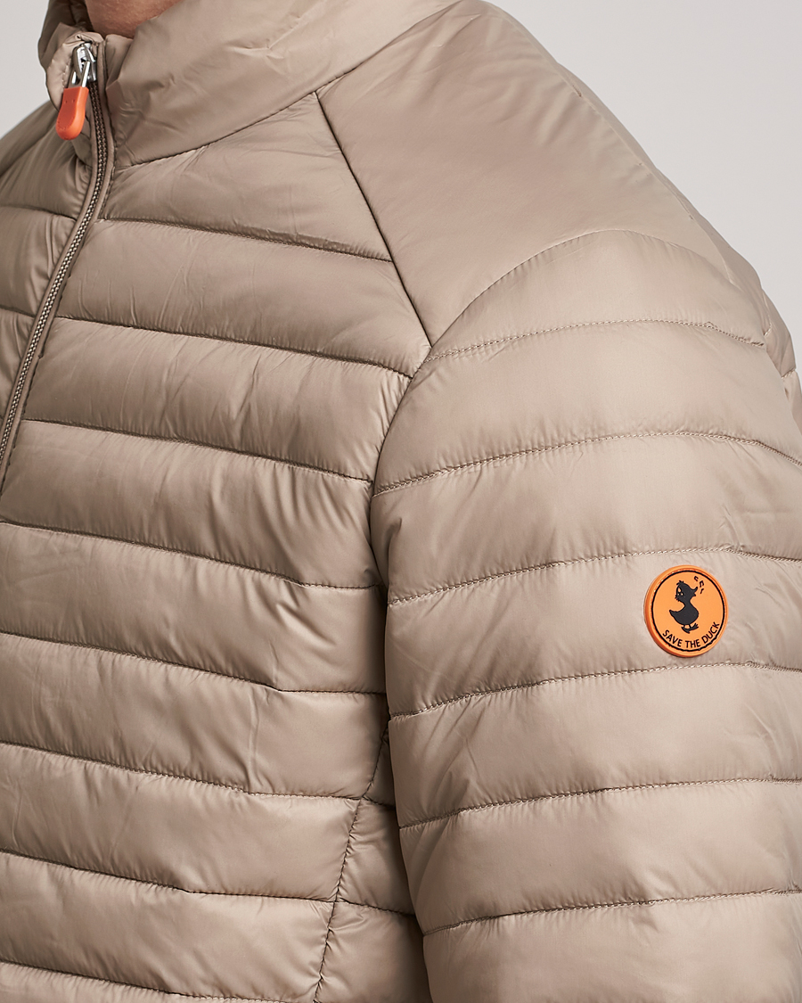 Mies | Takit | Save The Duck | Alex Lightweight Padded Jacket Dune Beige