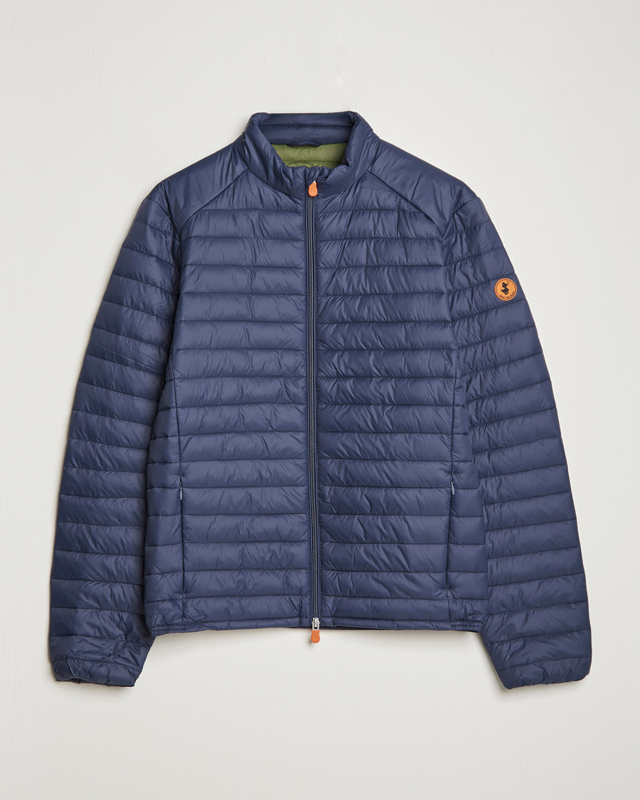 Mies | Takit | Save The Duck | Alex Lightweight Padded Jacket Ombre Blue