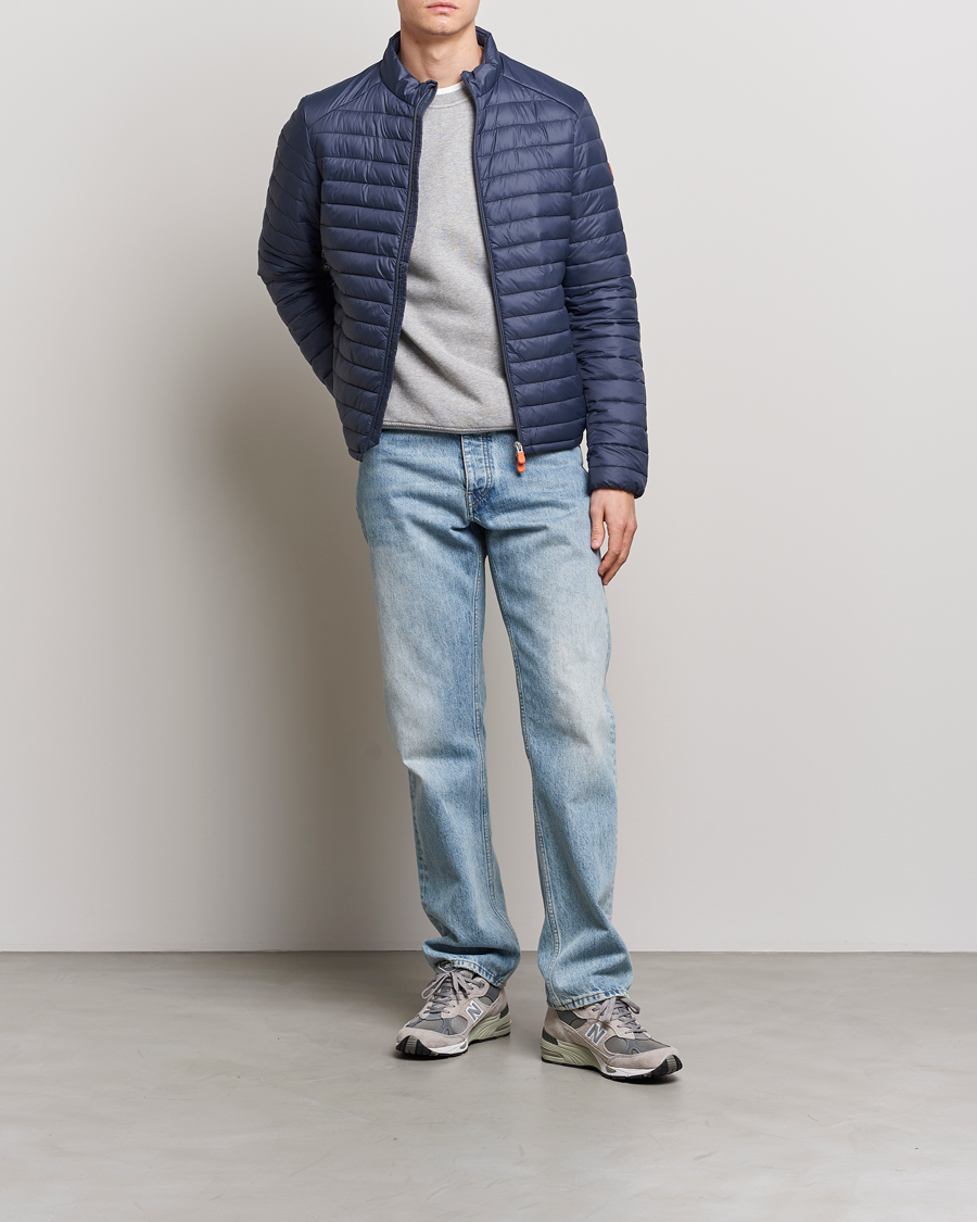Mies | Takit | Save The Duck | Alex Lightweight Padded Jacket Ombre Blue