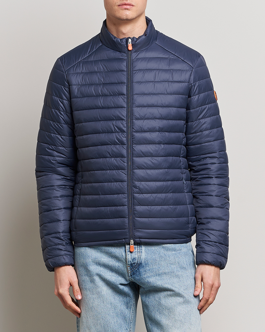 Mies | Takit | Save The Duck | Alex Lightweight Padded Jacket Ombre Blue