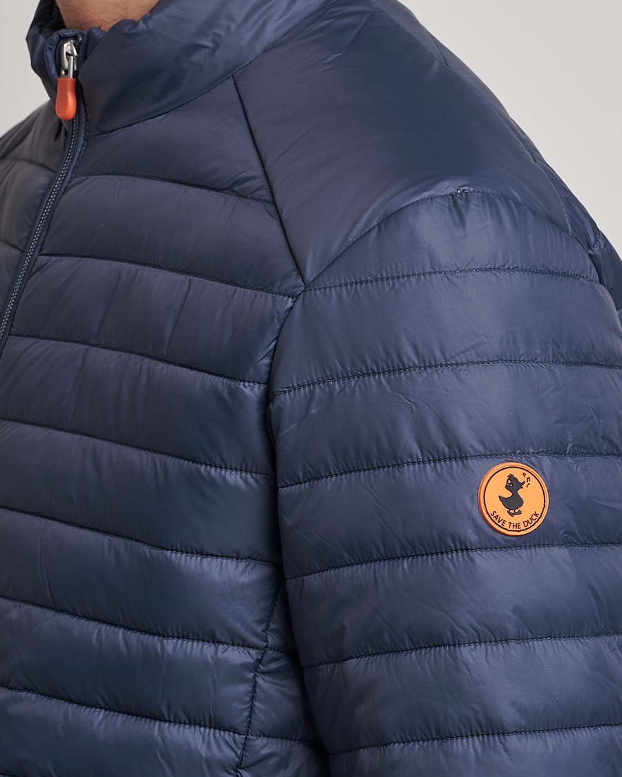 Mies | Takit | Save The Duck | Alex Lightweight Padded Jacket Ombre Blue