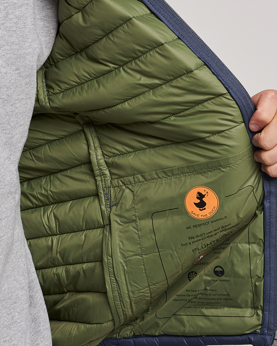 Mies | Takit | Save The Duck | Alex Lightweight Padded Jacket Ombre Blue