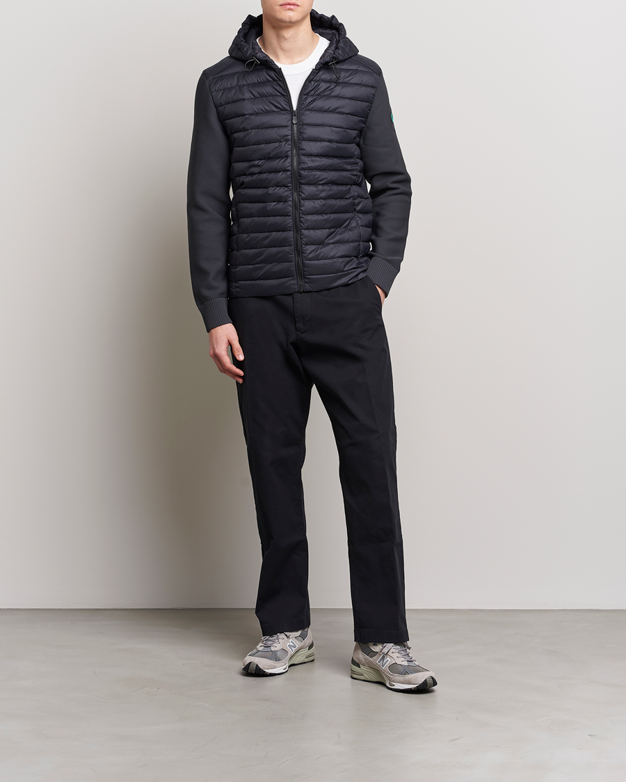 Mies | Takit | Save The Duck | Murilo Hybrid Hood Jacket Black