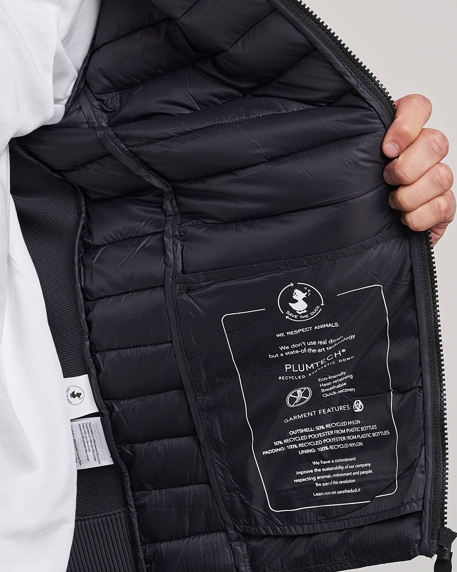 Mies | Takit | Save The Duck | Murilo Hybrid Hood Jacket Black