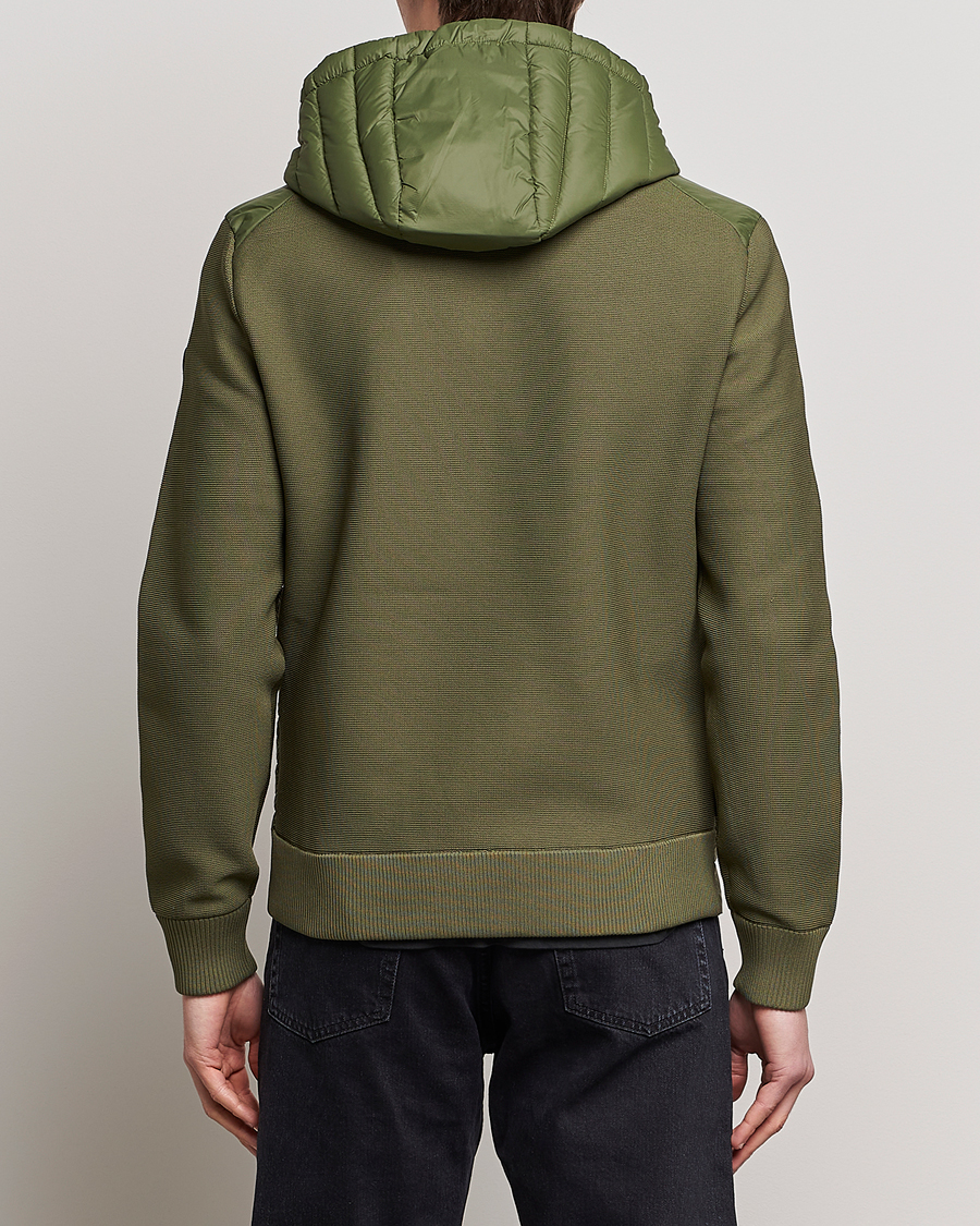 Mies | Takit | Save The Duck | Murilo Hybrid Hood Jacket Dusty Olive
