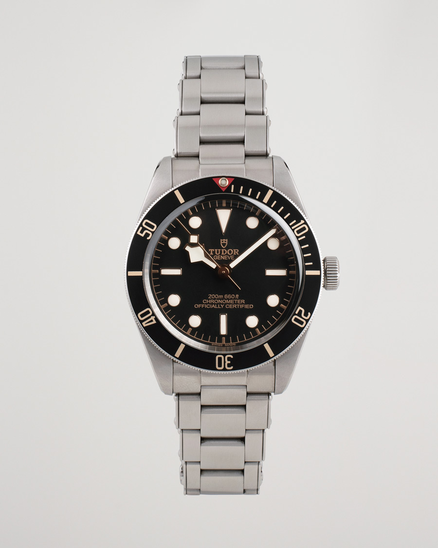 Mies | Pre-Owned & Vintage Watches | Tudor Pre-Owned | Black Bay Fifty-Eight 79030N Steel Black