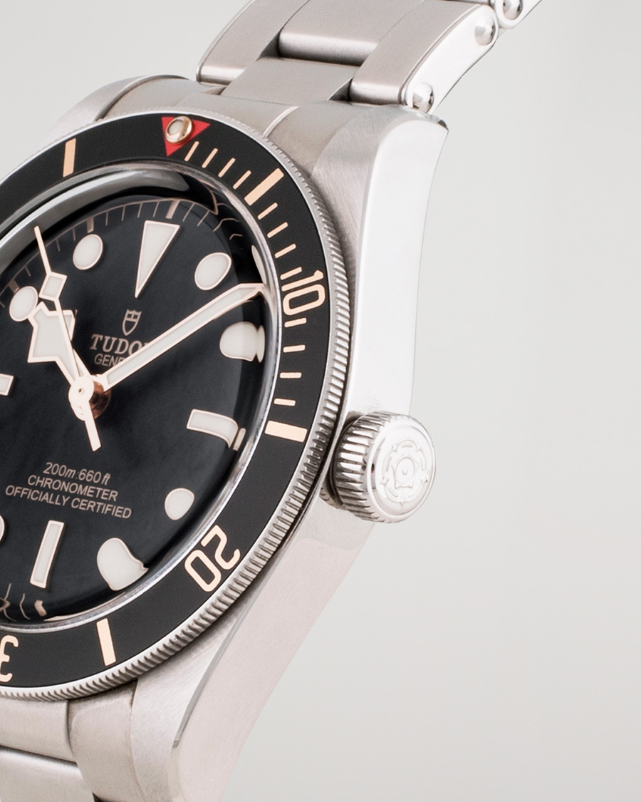 Mies | Pre-Owned & Vintage Watches | Tudor Pre-Owned | Black Bay Fifty-Eight 79030N Steel Black