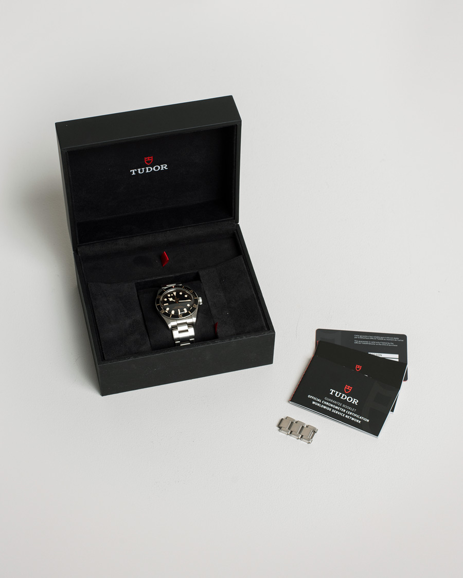 Mies | Pre-Owned & Vintage Watches | Tudor Pre-Owned | Black Bay Fifty-Eight 79030N Steel Black