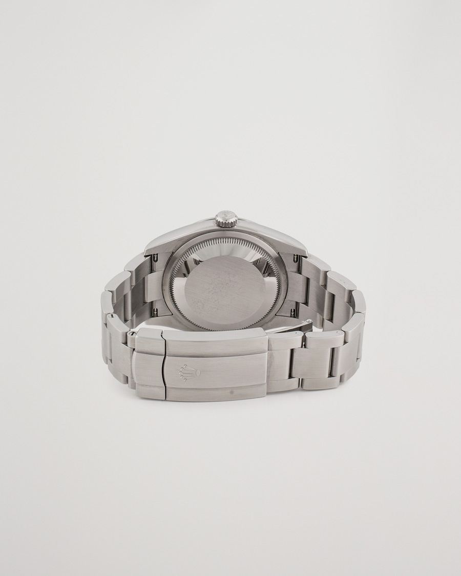 Mies | Pre-Owned & Vintage Watches | Rolex Pre-Owned | Oyster Perpetual 36 126000 Steel Blue
