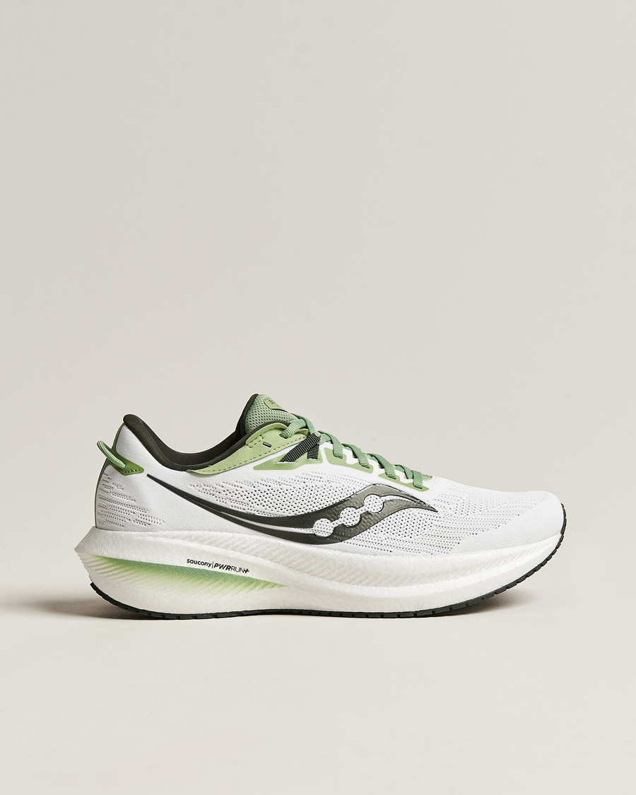 Mies |  | Saucony | Triumph 21 Running Sneakers White/Umbra