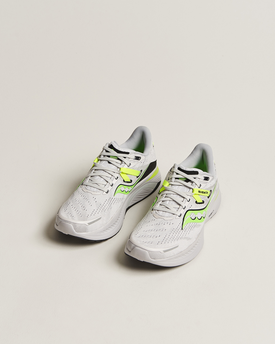 Mies | Juoksukengät | Saucony | Guide 16 Running Sneakers Fog/Slime