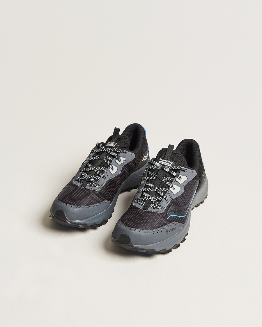 Mies |  | Saucony | Aura TR GTX Winter Sneaker Shadow/Black