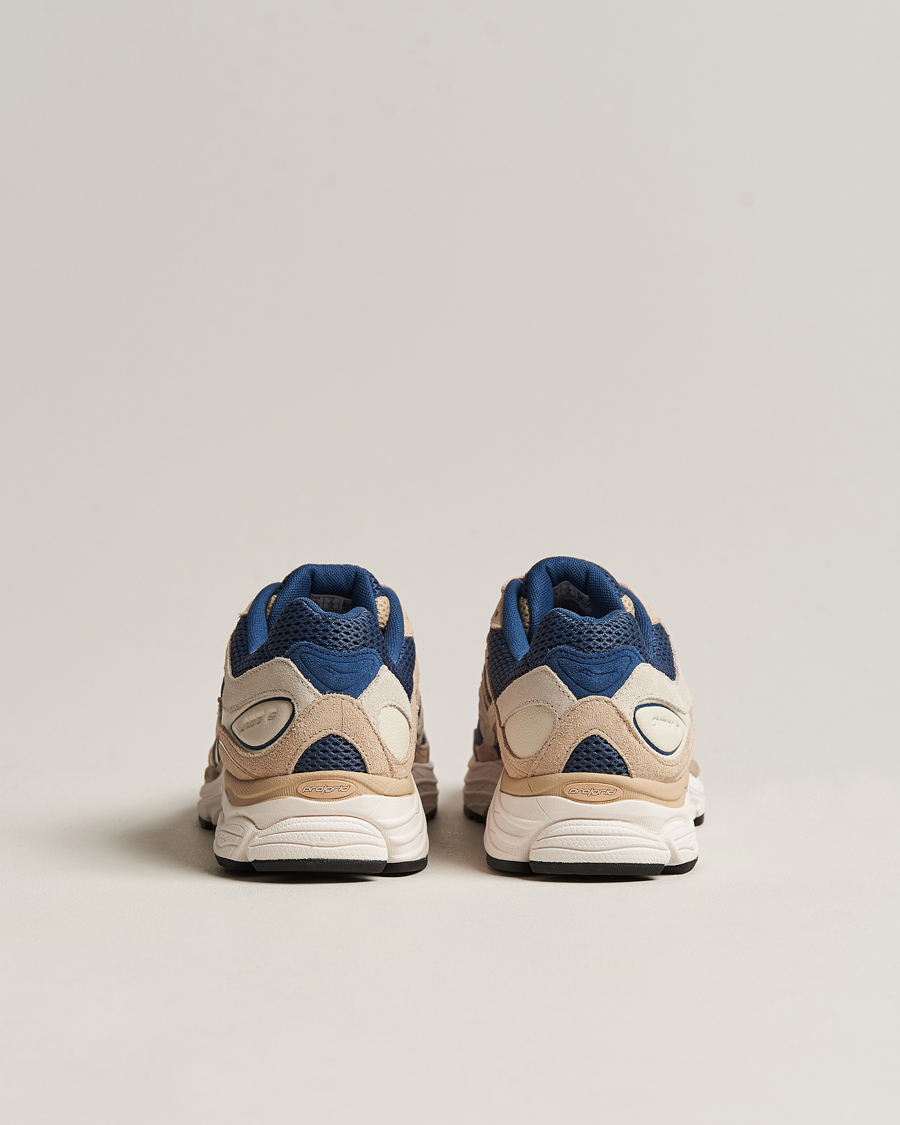Mies | Saucony Progrid Omni 9 Running Sneaker Beige/Blue | Saucony | Progrid Omni 9 Running Sneaker Beige/Blue