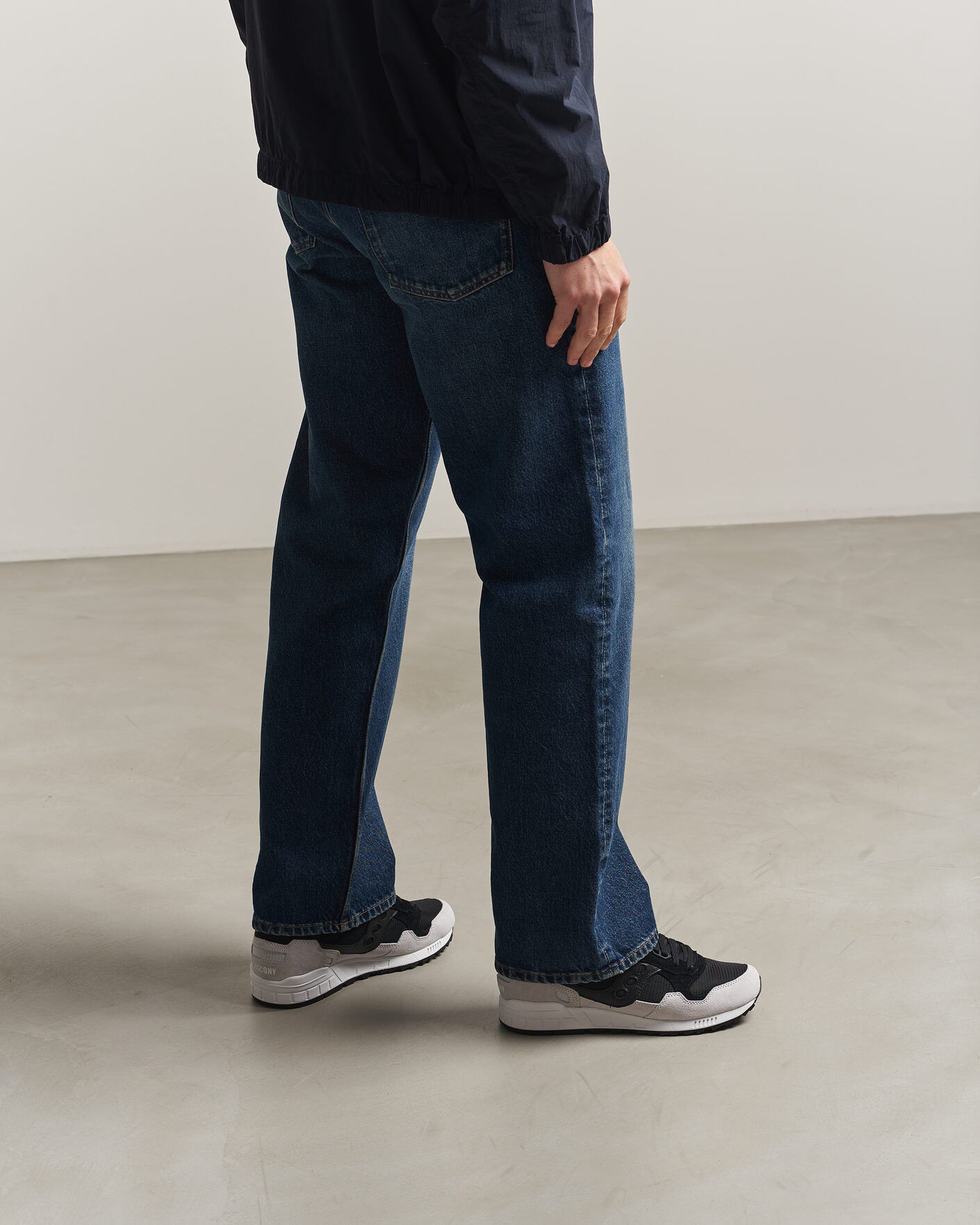 Mies | Tennarit | Saucony | Shadow 5000 Sneaker Black/Grey