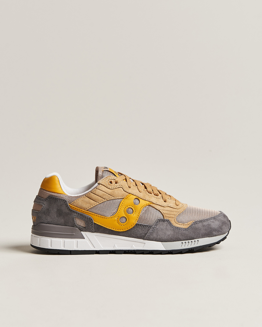 Mies |  | Saucony | Shadow 5000 Sneaker Grey/Yellow