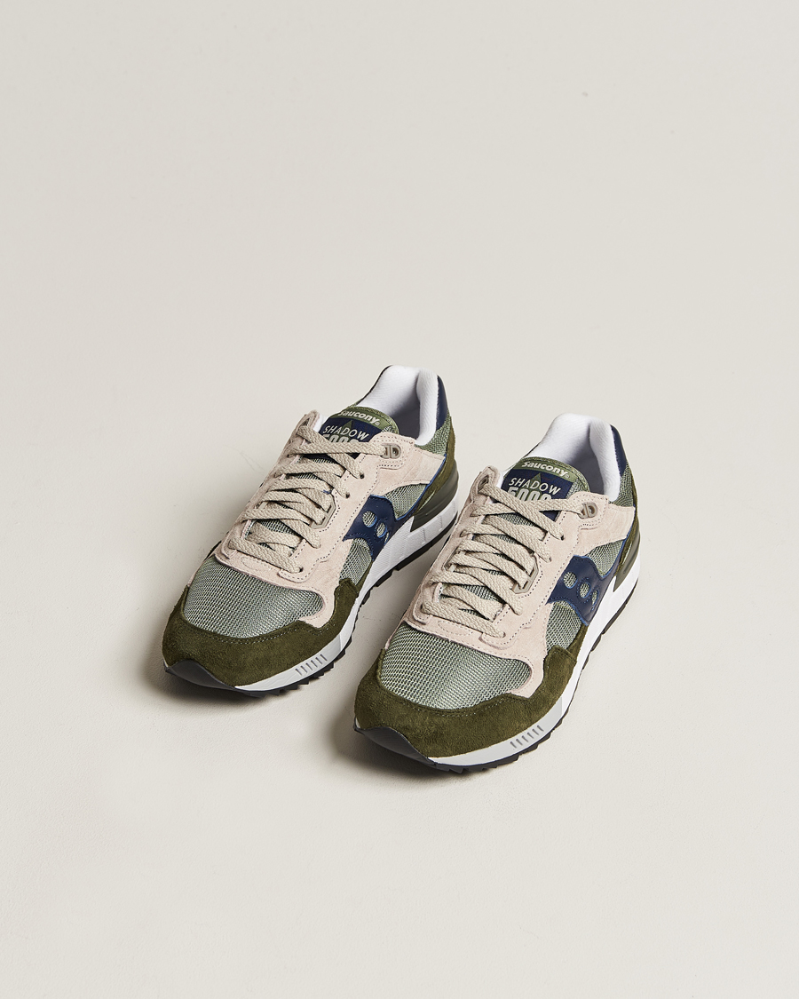 Mies |  | Saucony | Shadow 5000 Sneaker Green/Blue