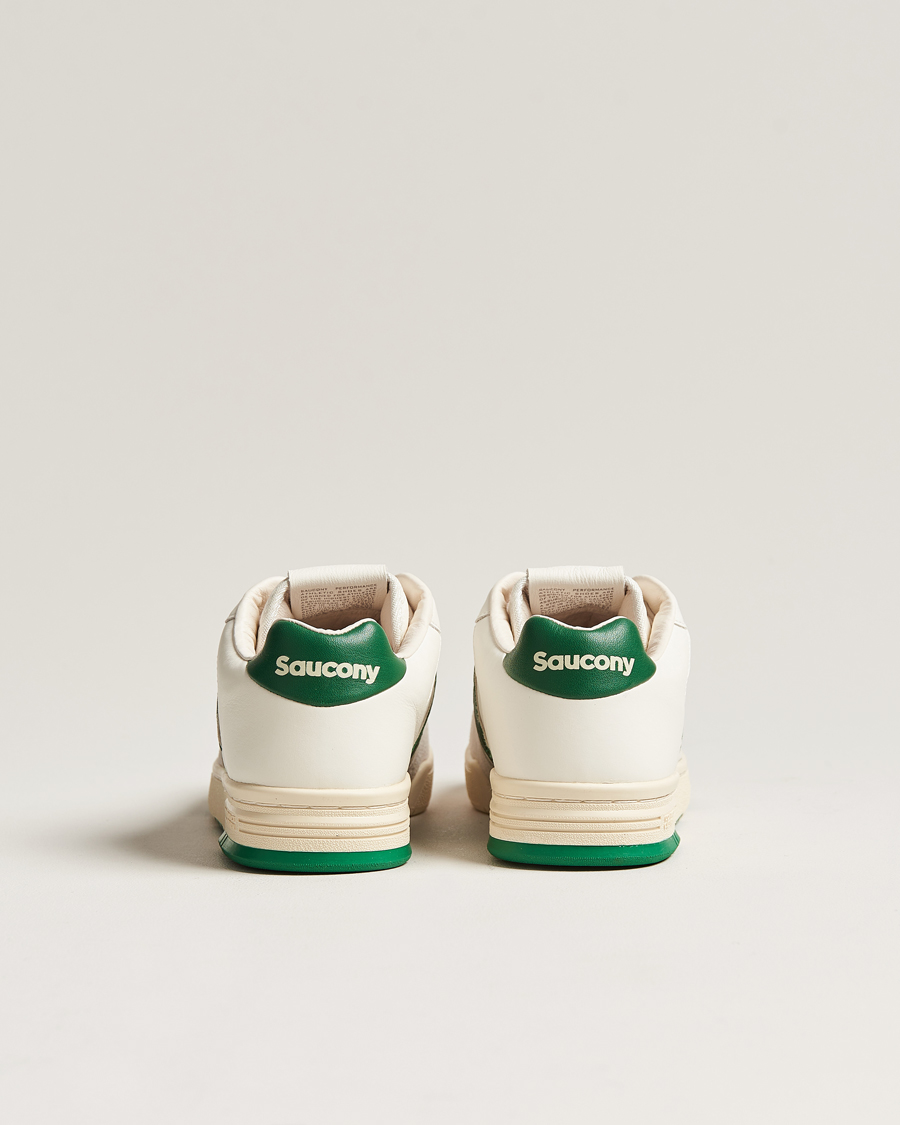 Mies | Saucony Sonic Vintage Leather Sneaker White | Saucony | Sonic Vintage Leather Sneaker White
