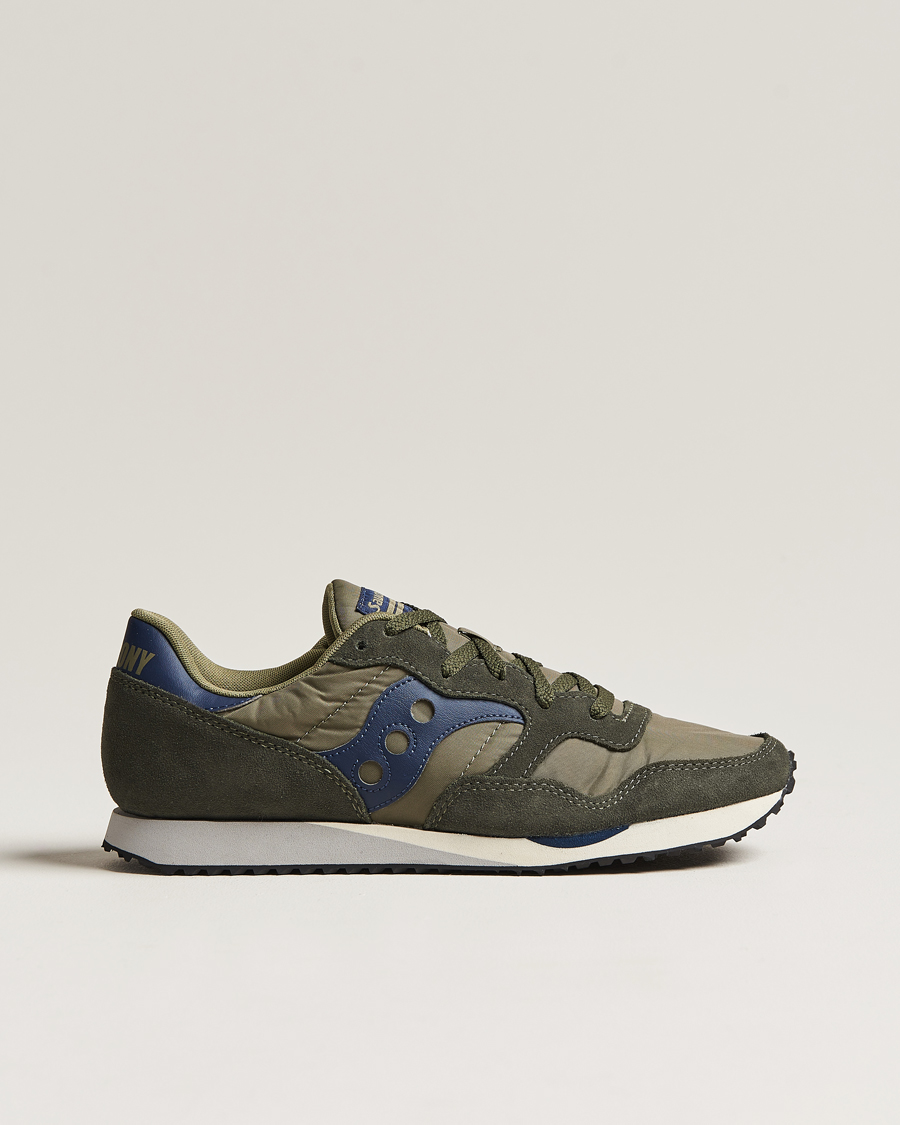 Mies |  | Saucony | DXN Trainer Sneaker Green/Navy