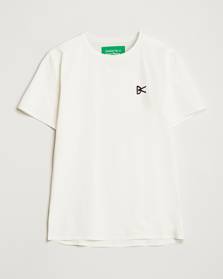 Mies |  | District Vision | Deva-Tech Short Sleeve T-Shirt White