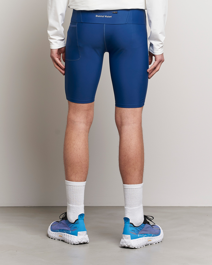 Mies | Shortsit | District Vision | TomTom Half Tights Ocean Blue