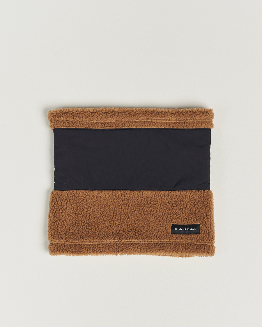 Mies | District Vision Joey Neck Gaiter Sand | District Vision | Joey Neck Gaiter Sand