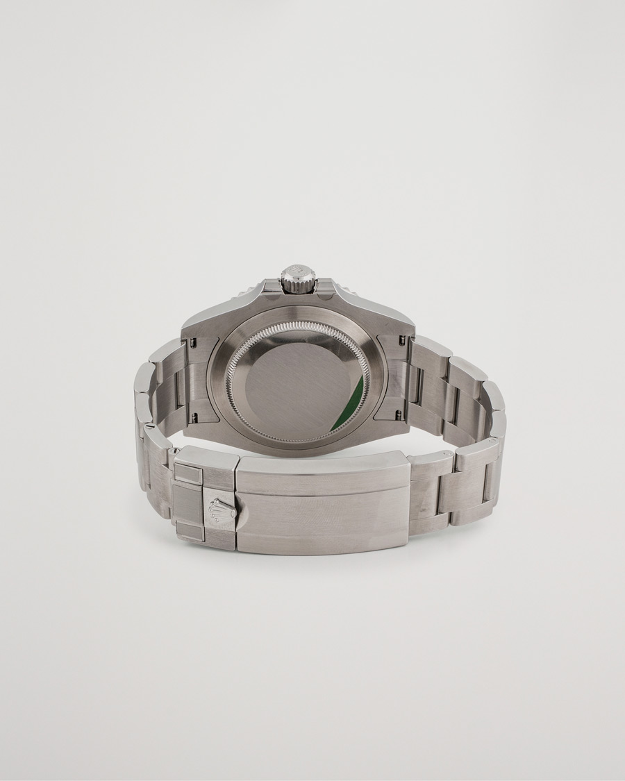 Mies | Pre-Owned & Vintage Watches | Rolex Pre-Owned | Submariner 124060 Oyster Perpetual Steel Black