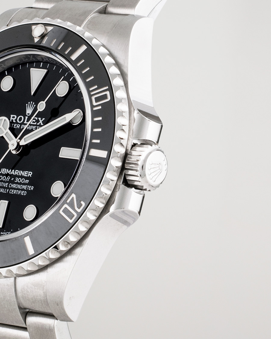Mies | Pre-Owned & Vintage Watches | Rolex Pre-Owned | Submariner 124060 Oyster Perpetual Steel Black