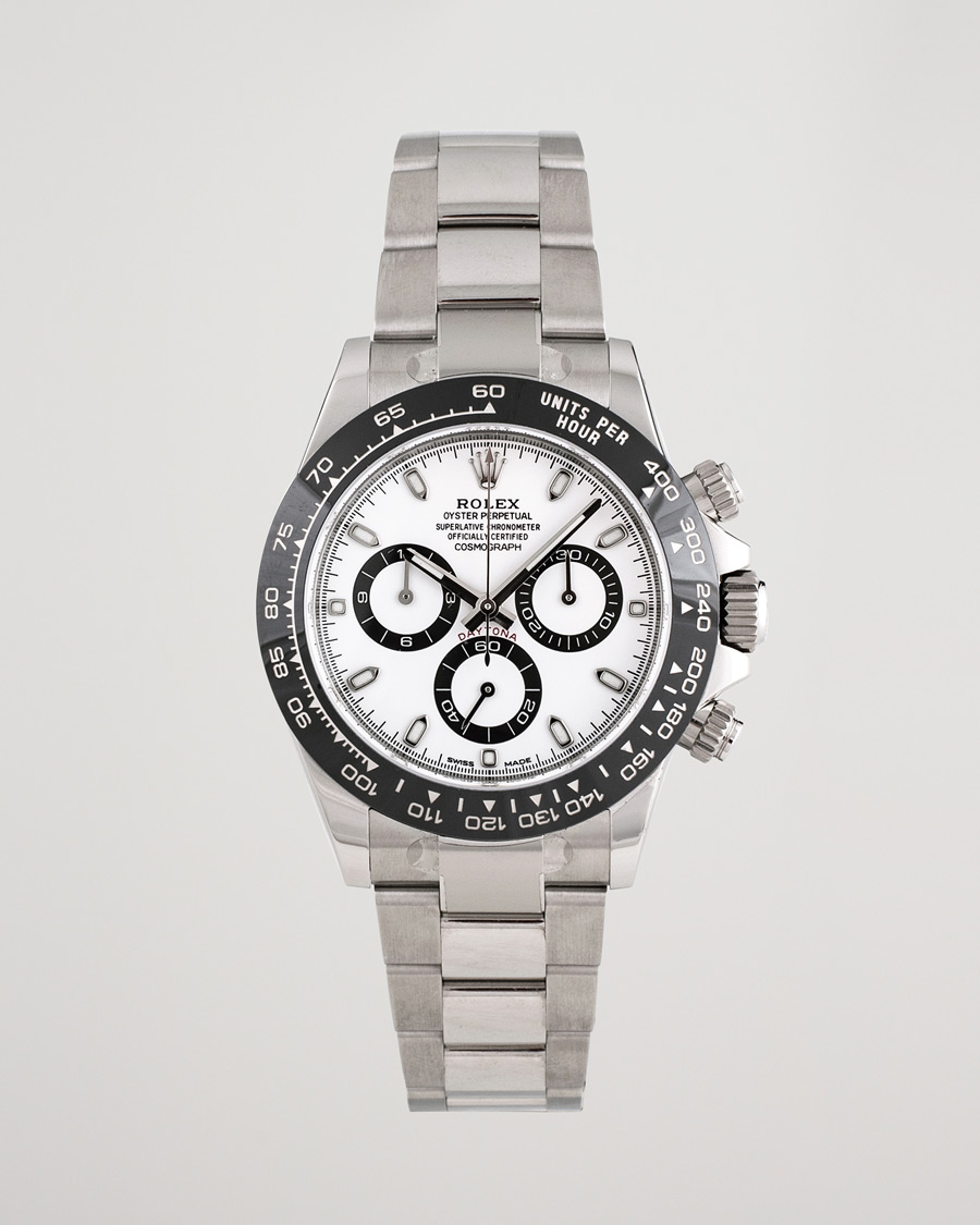 Mies | Pre-Owned & Vintage Watches | Rolex Pre-Owned | Daytona 116500LN Steel White